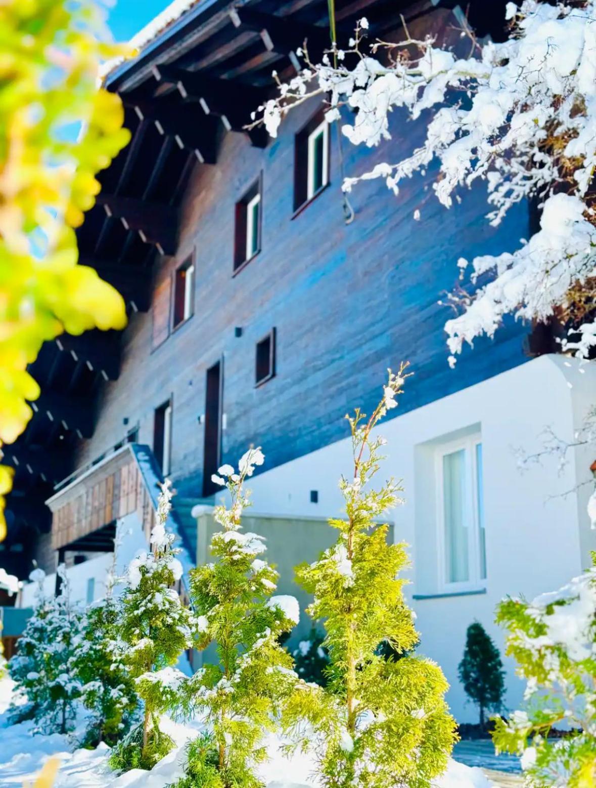Cute & Cozy Oasis, Private Afternoon Sun Terrace Apartment Kandersteg Exterior photo