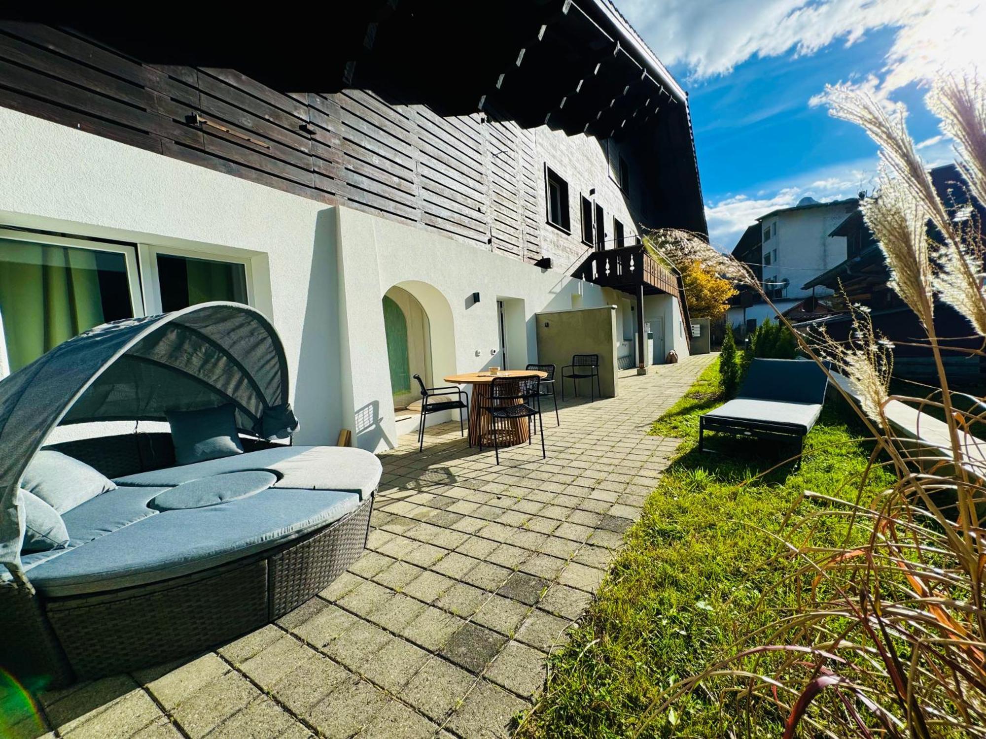 Cute & Cozy Oasis, Private Afternoon Sun Terrace Apartment Kandersteg Exterior photo
