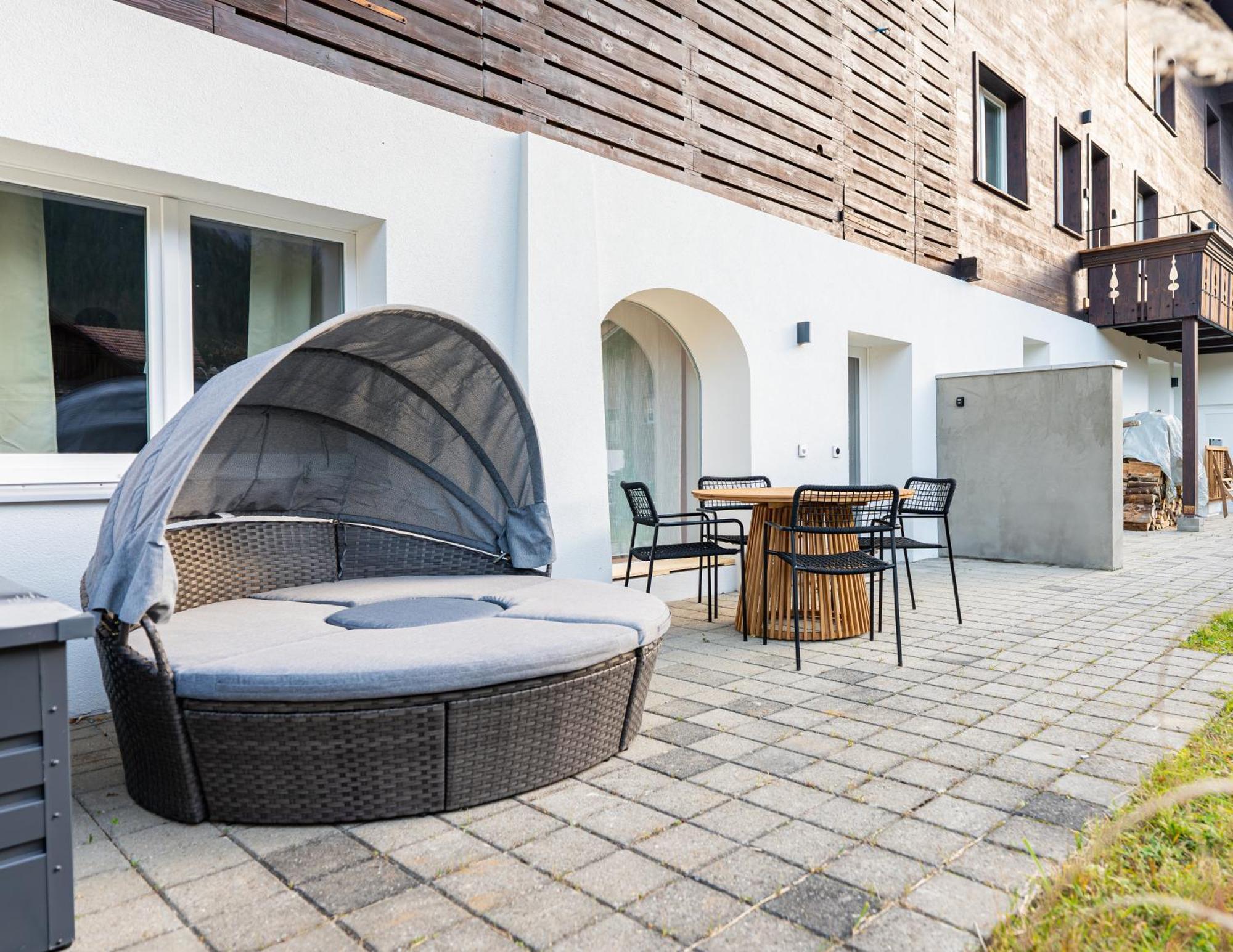Cute & Cozy Oasis, Private Afternoon Sun Terrace Apartment Kandersteg Exterior photo