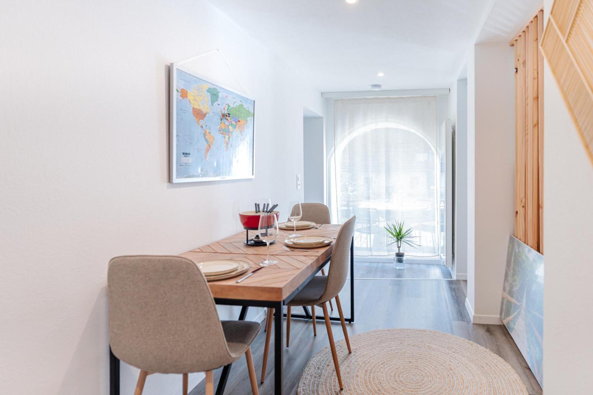 Cute & Cozy Oasis, Private Afternoon Sun Terrace Apartment Kandersteg Exterior photo